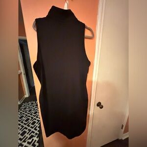 Jess Lea Black and White Zip-Up Jacket